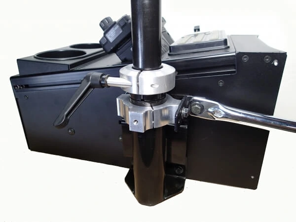 [C-HDM-204] - 8.5" Heavy-Duty Telescoping Pole, Side Mount, Short Handle