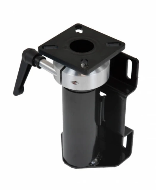 [C-HDM-204] - 8.5" Heavy-Duty Telescoping Pole, Side Mount, Short Handle