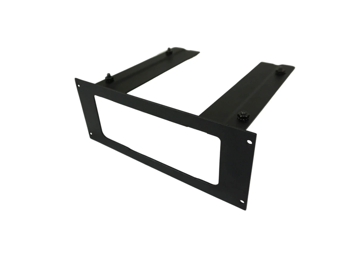 [C-EB35-VHD-1P] 1-Piece Equipment Mounting Bracket, 3.5" Mounting Space, Fits 10-8 Video Arsenal Model MDVR-4AN
