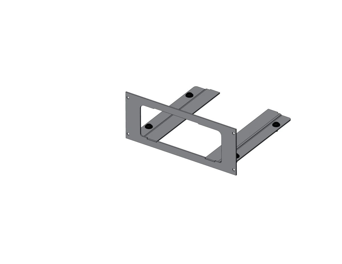 [C-EB35-VHD-1P] 1-Piece Equipment Mounting Bracket, 3.5" Mounting Space, Fits 10-8 Video Arsenal Model MDVR-4AN