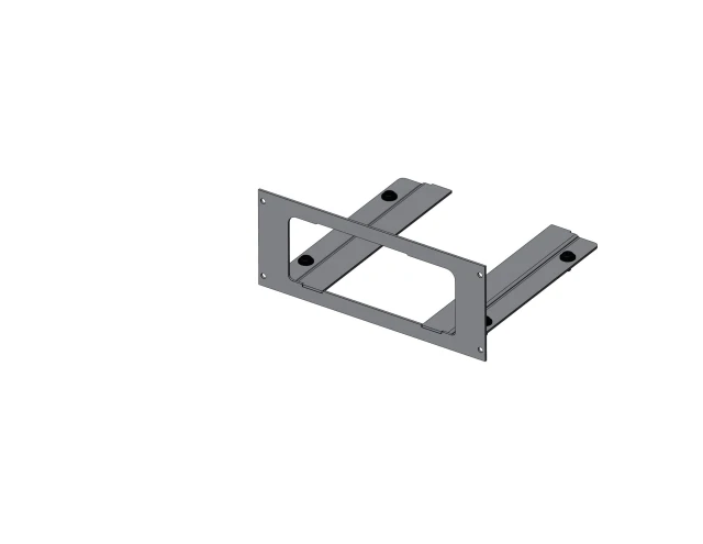 [C-EB35-VHD-1P] 1-Piece Equipment Mounting Bracket, 3.5" Mounting Space, Fits 10-8 Video Arsenal Model MDVR-4AN