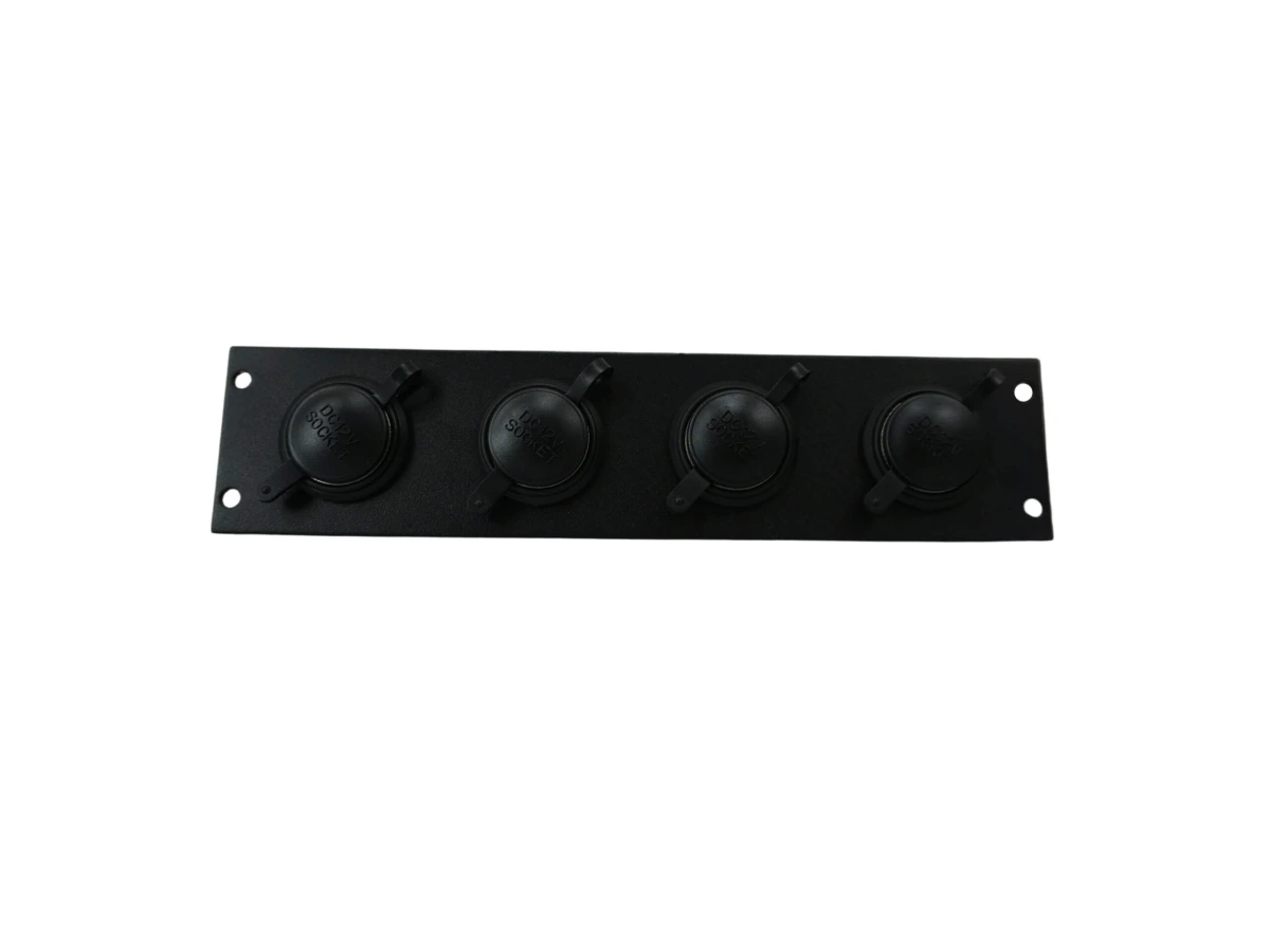 [C-LP-4] - Console Accessory Bracket Kit with 4 Lighter Plug Outlets