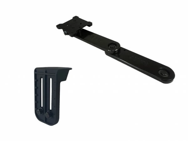 [MD-ARM-0606-L] - Swivel Arm Mount With Side Mount Bracket, 6" Base, 6" Extension