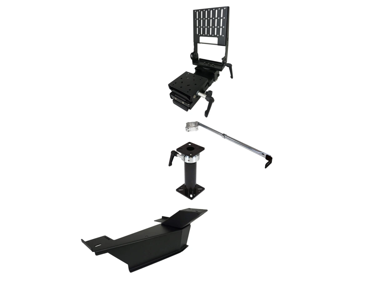 [PKG-PSM-3004-T] Premium Tablet Pedestal Mount Package For 2018-2024 Chevrolet Equinox & GMC Terrain
