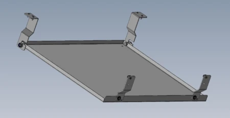 [AC-21DUR-TRAY] - 2021+ Dodge Durango Electronics Storage Tray