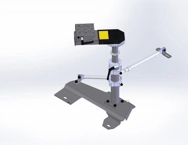 [PKG-PSM-306] - Premium Pedestal Mount Package for 1997-2024 Ford E-Series Van