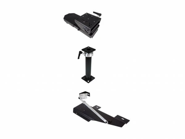 [PKG-PSM-306] - Premium Pedestal Mount Package for 1997-2024 Ford E-Series Van