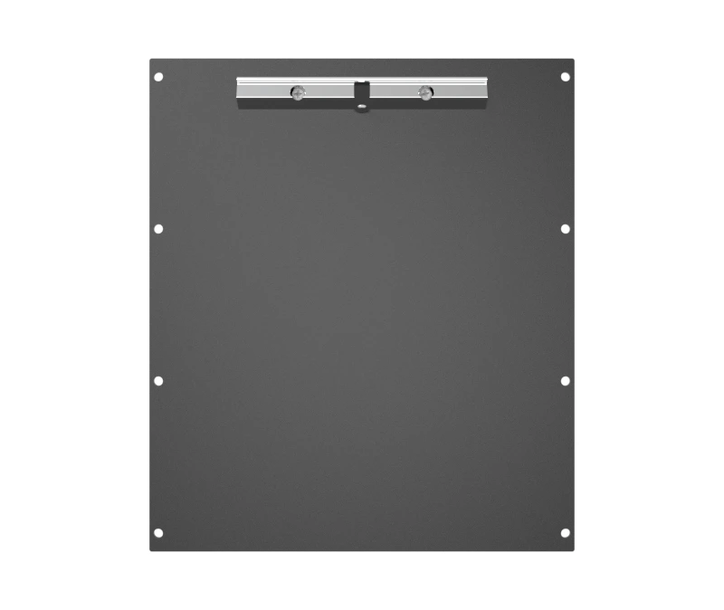[C-FP-10-CB] Console Accessory Kit – 10" Filler Plate with Paper Clip