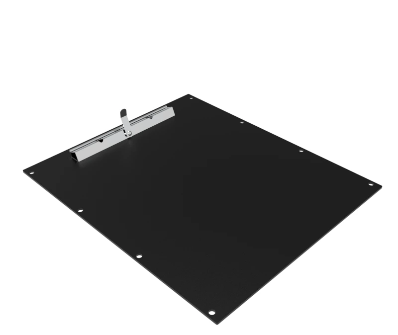 [C-FP-10-CB] Console Accessory Kit – 10" Filler Plate with Paper Clip