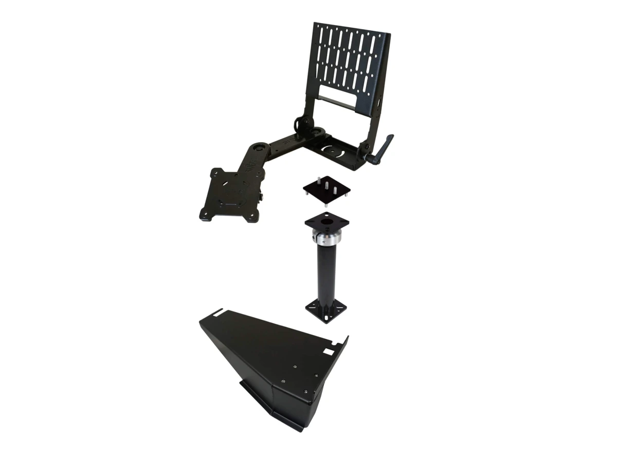 [PKG-PSM-1002-T] Standard Tablet Pedestal Mount Package for 2018-2023 Chevrolet Traverse