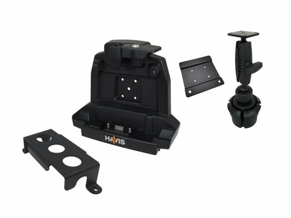 [PKG-HCS-GTC-712-CUP] - OBSOLETE – Electronic Logging Device Cup Holder Solution for GETAC Z710 and ZX70 Rugged Tablets