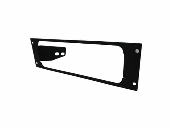 [C-EB25-MXP-1P-A] - DISCONTINUED – 1-Piece Angled Equipment Mounting Bracket, 2.5" Mounting Space, Fits Motorola XPR 4550