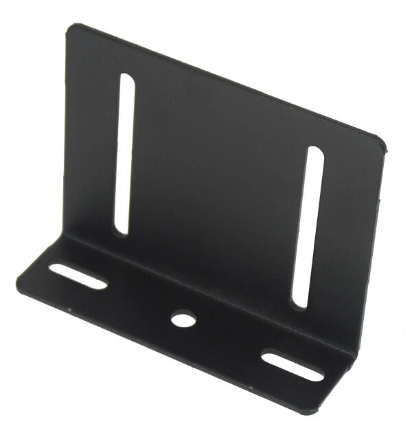 [C-B3] - 1-Piece L Shaped Universal Individual Vehicle Mounting Bracket, 4" High, 5" Wide