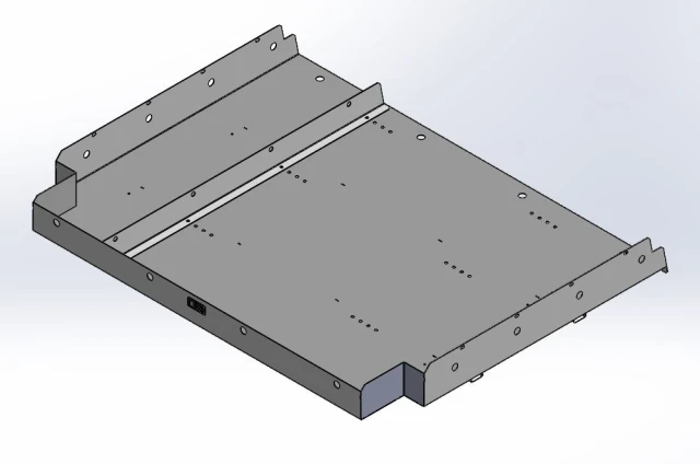 [CP-UV20-R-DECK] - 2020+ Ford Police Interceptor Utility Elevated Cargo Deck