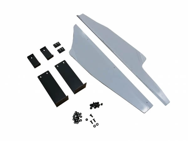 [P-MFK-13] - Front partition filler panel Mounting kit for 2015-2024 Ford Transit window van with medium roof and side sliding d