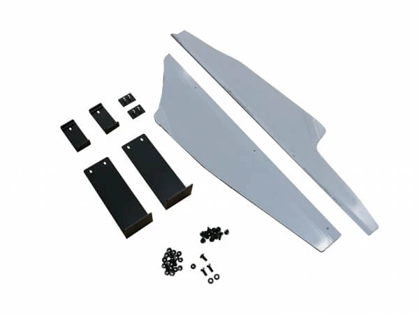 [P-MFK-13] - Front partition filler panel Mounting kit for 2015-2024 Ford Transit window van with medium roof and side sliding d