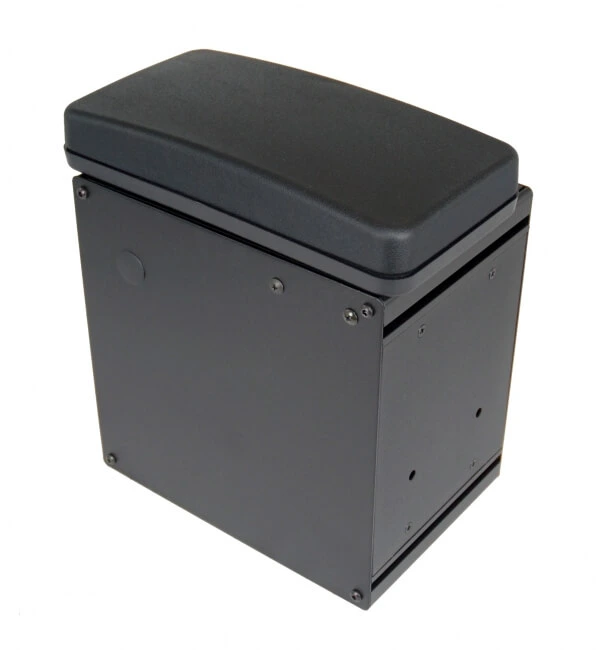 [C-CB-2] - DISCONTINUED – Combination Box, External Mount, Flip-Up Armrest