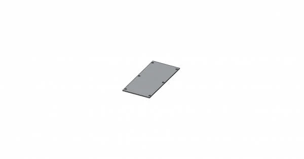 [C-FPW-7] - 7" Filler Plate for Wide VSW Consoles