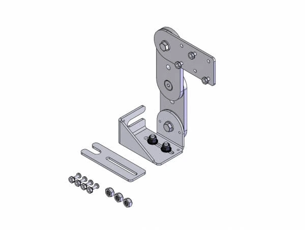 [C-FAM-118] - Flex Arm Mount For Universal Seat Bolt Mounting