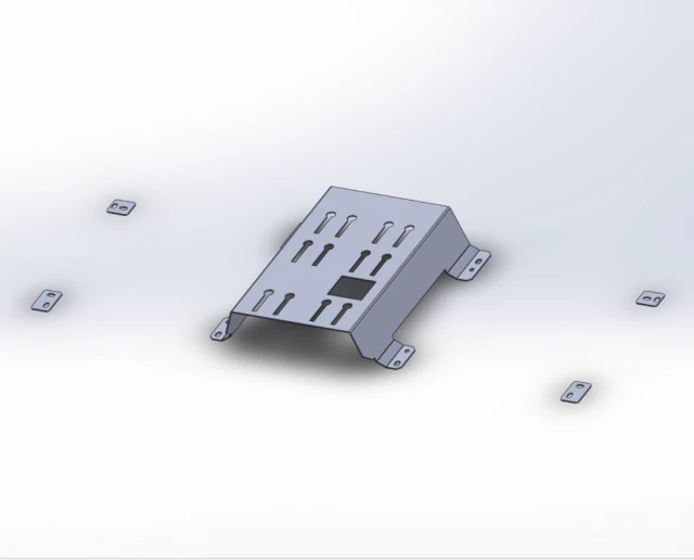 [FM-21TH] - 2021+ Chevy Tahoe Console Floor Plate