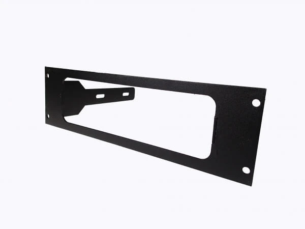 [C-EB25-A12-1P] - 1-Piece Equipment Mounting Bracket, 2.5" Mounting Space, Fits Icom America IC-A120 radio
