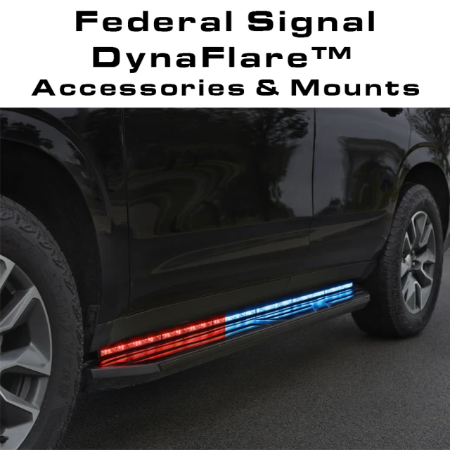 Federal Signal Dynaflare Accessories & Mounts