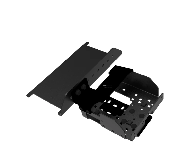 [MH-3005] - Forklift Under Seat Printer Mount for Zebra ZQ520 & ZQ521 Printer