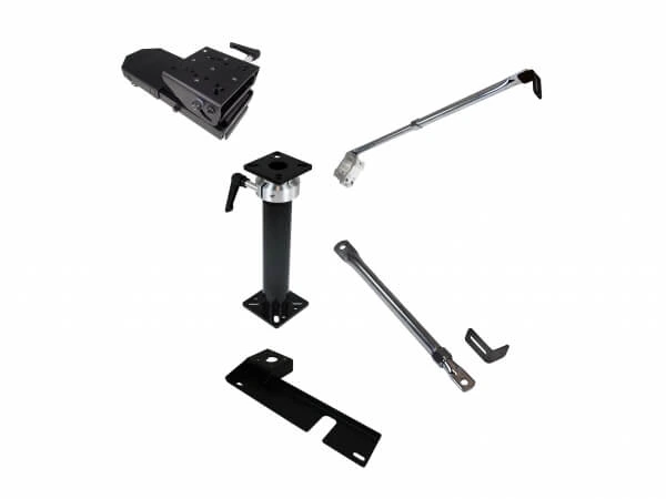 [PKG-PSM-3017] - OBSOLETE – Premium Pedestal Mount Package for 2010-2021 Nissan NV200