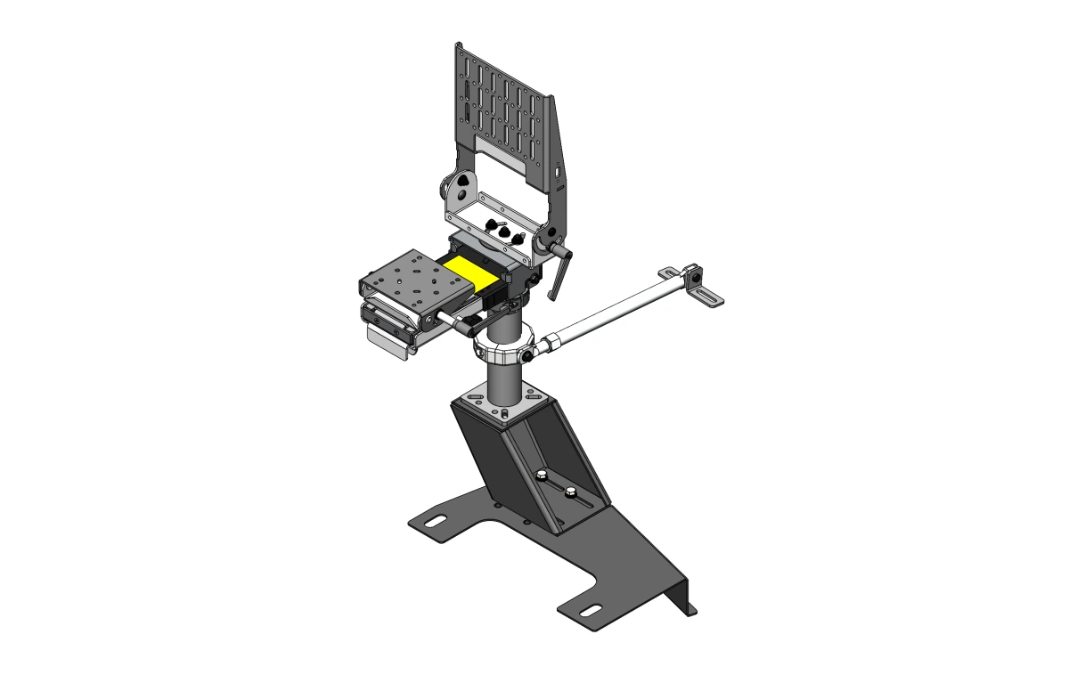 [PKG-PSM-3006-T] Premium Tablet Pedestal Mount Package For 2020-2024 Ford Interceptor Utility & Ford Retail Explorer