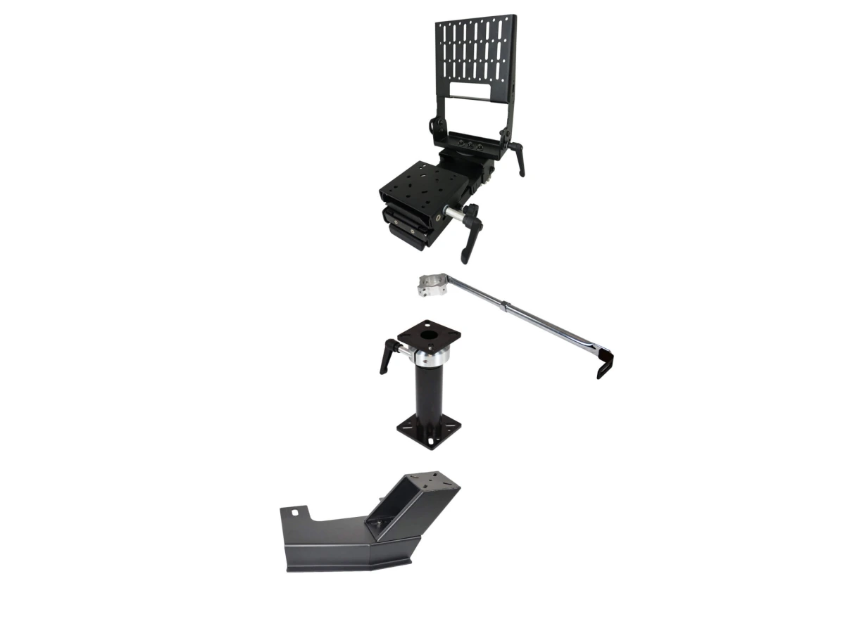 [PKG-PSM-3006-T] Premium Tablet Pedestal Mount Package For 2020-2024 Ford Interceptor Utility & Ford Retail Explorer