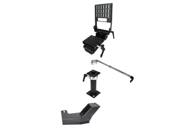 [PKG-PSM-3006-T] Premium Tablet Pedestal Mount Package For 2020-2024 Ford Interceptor Utility & Ford Retail Explorer
