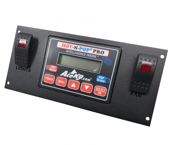 [C-EB45-RHS-1P] - 4.5" Equipment Mounting Bracket Fits Acek9 Hot-N-Pop control head