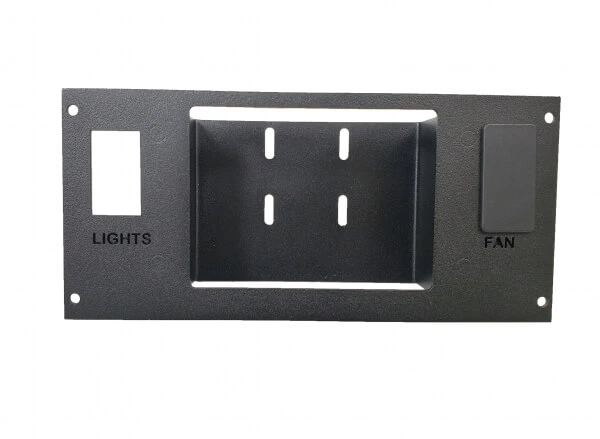 [C-EB45-RHS-1P] - 4.5" Equipment Mounting Bracket Fits Acek9 Hot-N-Pop control head