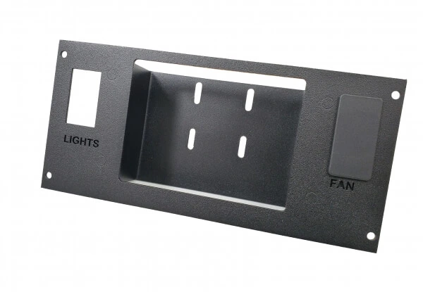 [C-EB45-RHS-1P] - 4.5" Equipment Mounting Bracket Fits Acek9 Hot-N-Pop control head