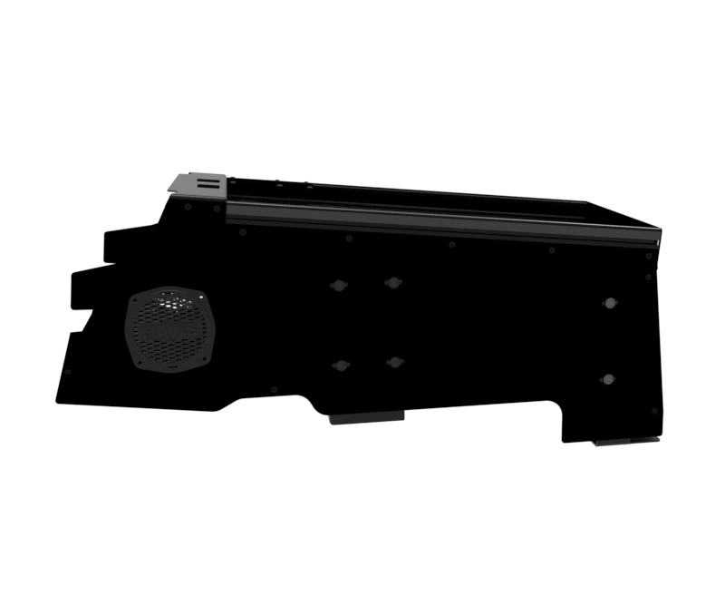 [C-VSW-2400-EXPD-1] Vehicle-Specific 24" Wide Flat Console for 2022-2024 Ford Expedition SSV