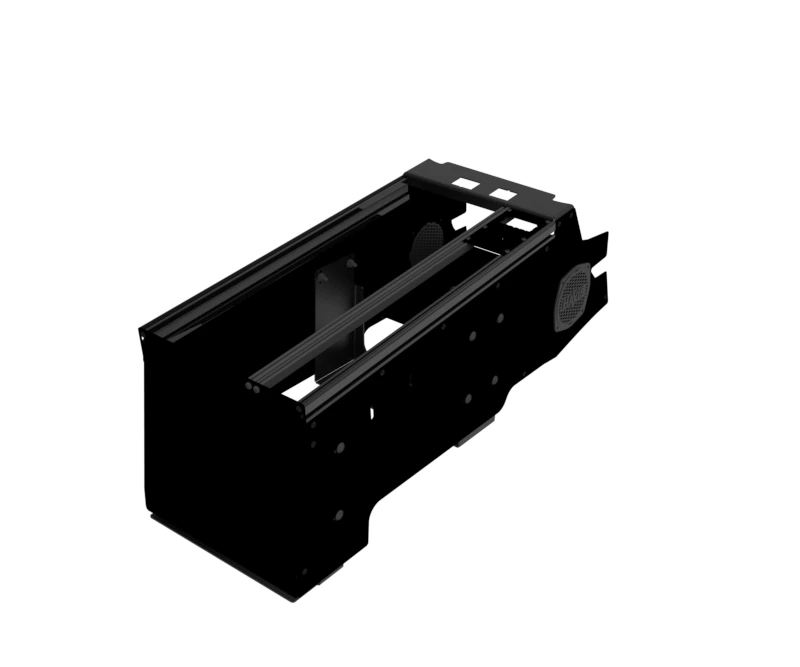 [C-VSW-2400-EXPD-1] Vehicle-Specific 24" Wide Flat Console for 2022-2024 Ford Expedition SSV
