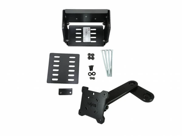 [MH-ARM-0306] - Forklift Pillar Mount & Swivel Arm For Keyboards With 3" Base & 6" Extension