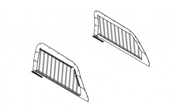[WBI-F18] - OBSOLETE – 2013-2019 Ford Interceptor Utility Interior Window Bars