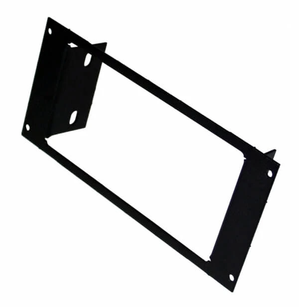 [C-EB40-MA9-1P] - OBSOLETE – 1-Piece Equipment Mounting Bracket, 4" Mounting Space, Fits Motorola Spectra A9, W9, & XTL5000 W9
