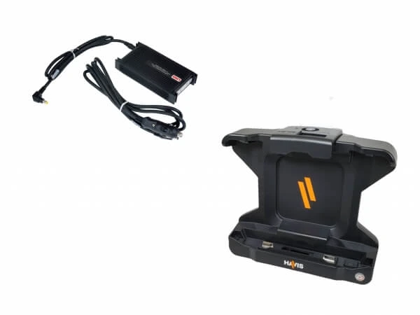 [DS-PAN-1406] - DISCONTINUED – Cradle For Panasonic TOUGHBOOK A3 Tablet With LIND Power Supply
