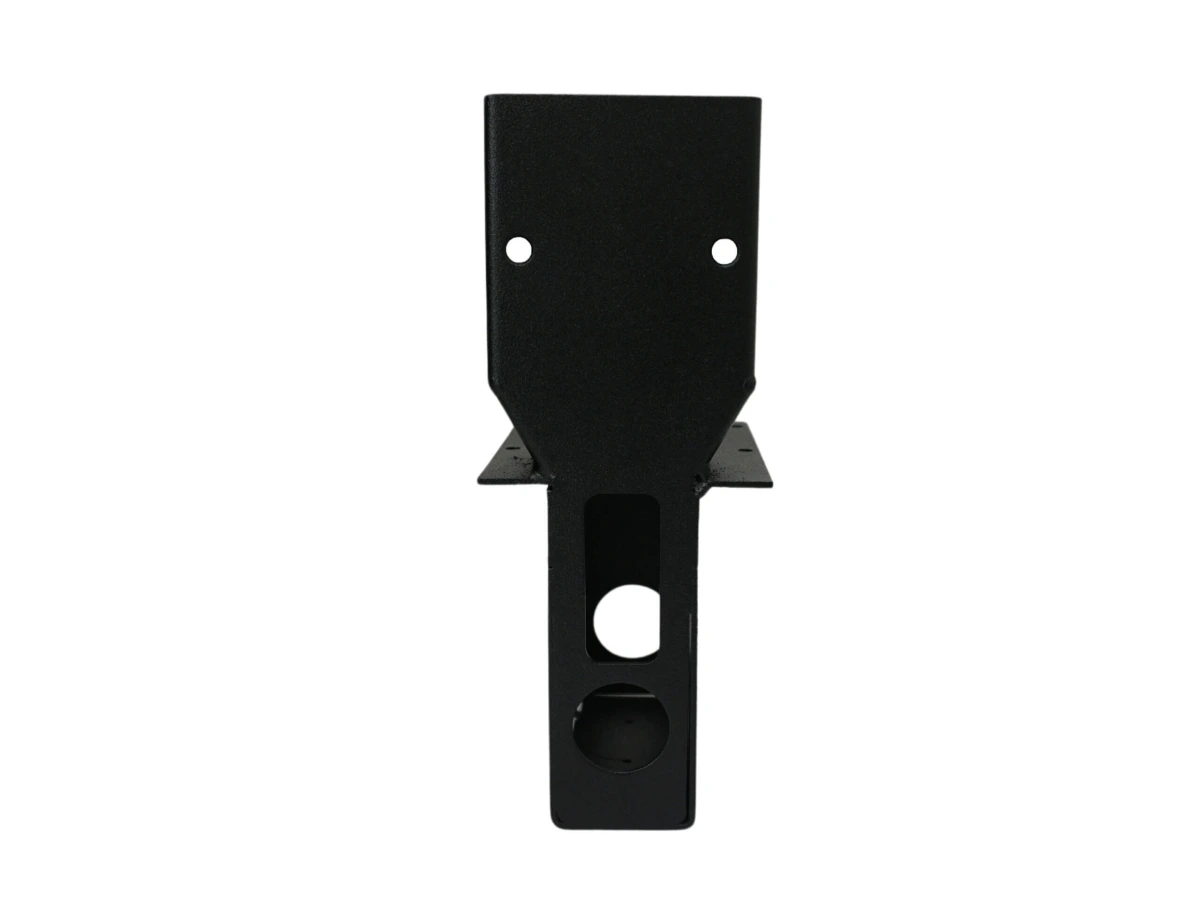 [C-FLW-4055-STR] Flashlight Charger Internal Mount Pocket for Wide Console 3.3" Mounting Space