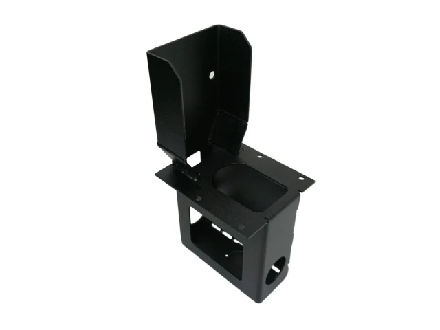 [C-FLW-4055-STR] Flashlight Charger Internal Mount Pocket for Wide Console 3.3" Mounting Space