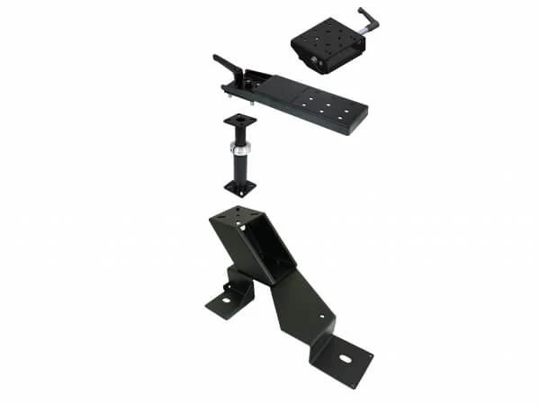 [PKG-PSM-185] - Standard Pedestal Mount Package For Ford 2018-2024 Expedition, Ford 2015-2024 F-150, 2017-2024 F-250, F-350, F-4