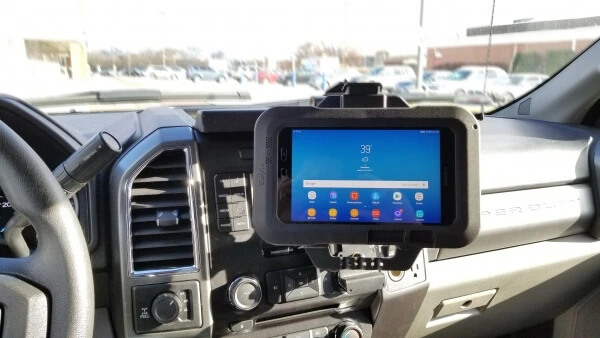 [PKG-TAB-SAM5] - OBSOLETE – Docking Station (Charge Only) and Tablet Case for Samsung Active2