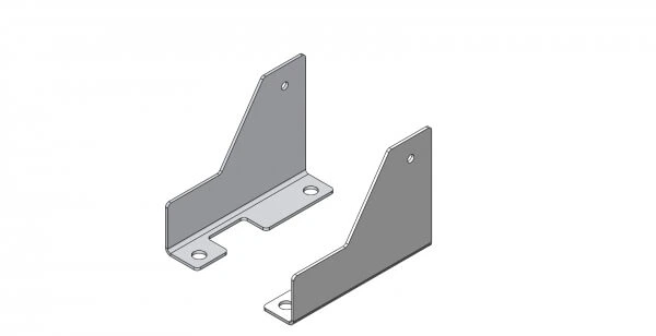 [PROKIT-2] - Adapter Kit for Pro-Gard Partition to Havis TTP or Storage Drawer Mount in 2020-2024 Ford Interceptor Utility