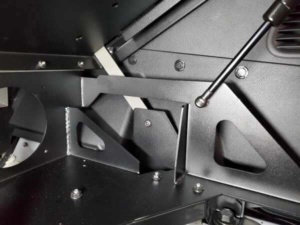 [PROKIT-2] - Adapter Kit for Pro-Gard Partition to Havis TTP or Storage Drawer Mount in 2020-2024 Ford Interceptor Utility