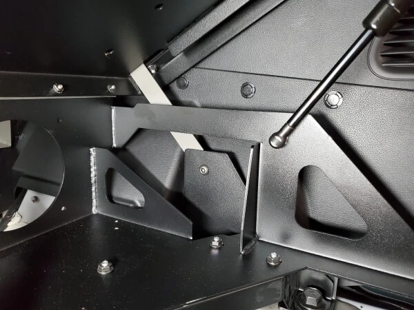 [PROKIT-2] - Adapter Kit for Pro-Gard Partition to Havis TTP or Storage Drawer Mount in 2020-2024 Ford Interceptor Utility