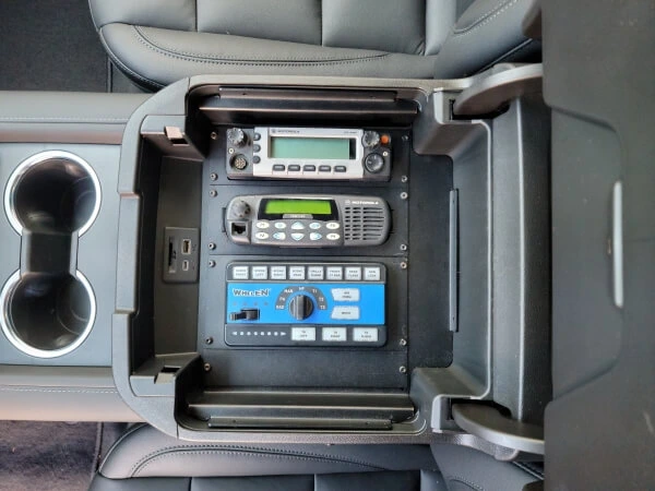 [C-VS-1100-GMC-2] - Vehicle-Specific 11" Drop-In Console for 2021-2024 Retail Chevrolet Tahoe