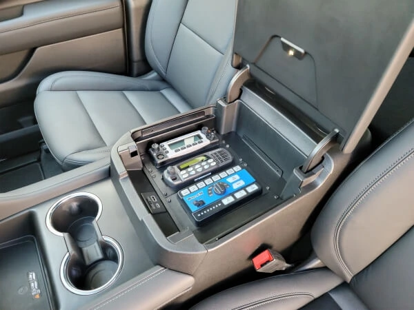 [C-VS-1100-GMC-2] - Vehicle-Specific 11" Drop-In Console for 2021-2024 Retail Chevrolet Tahoe