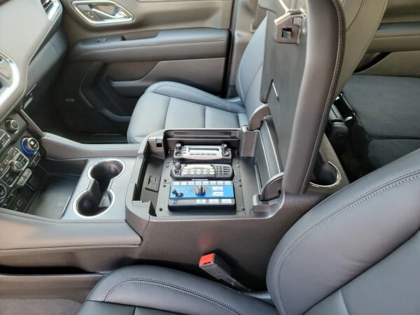[C-VS-1100-GMC-2] - Vehicle-Specific 11" Drop-In Console for 2021-2024 Retail Chevrolet Tahoe
